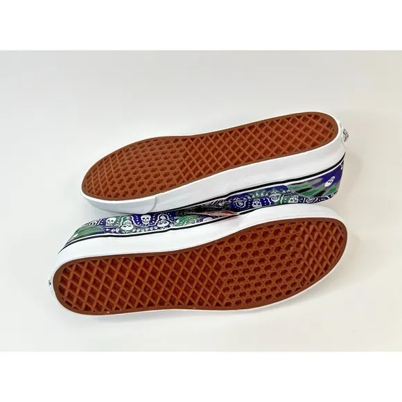 VANS Era BANDANA Tie Dye/Purple Unisex Skate Shoes Men's Size 10.5