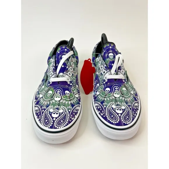 VANS Era BANDANA Tie Dye/Purple Unisex Skate Shoes Men's Size 10.5
