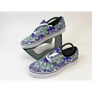 VANS Era BANDANA Tie Dye/Purple Unisex Skate Shoes Men's Size 10.5