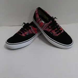 VANS Era Guate Weave Black/Multicolor Skate Shoes
