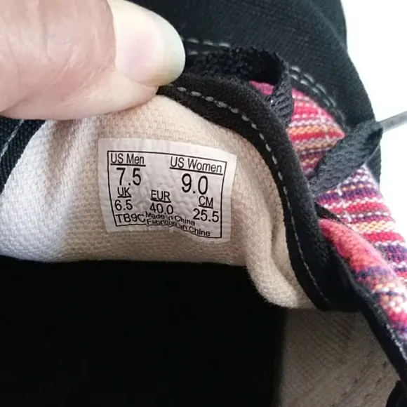 VANS Era Guate Weave Black/Multicolor Skate Shoes