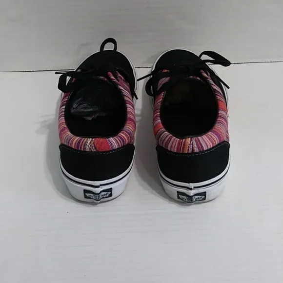 VANS Era Guate Weave Black/Multicolor Skate Shoes