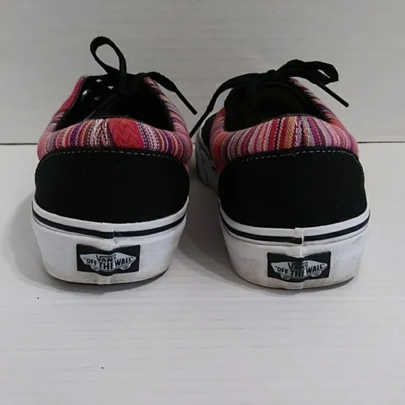 VANS Era Guate Weave Black/Multicolor Skate Shoes