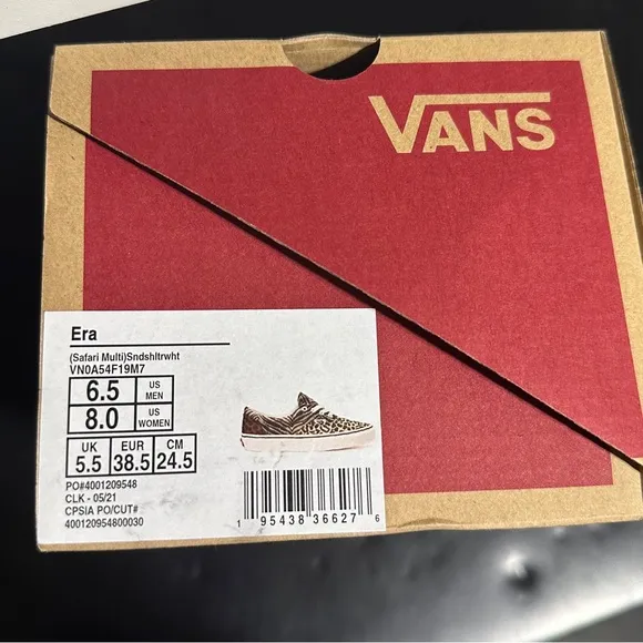 Vans Era Safari skate shoes
