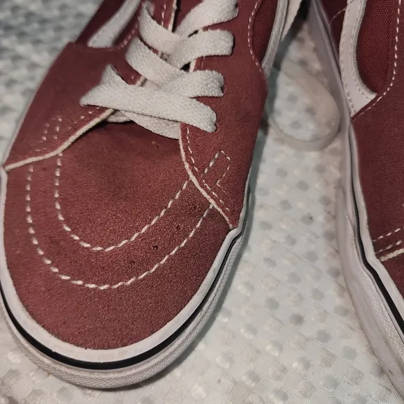 VANS EUC YOUTH SZ 4.5Y SK8-HI BOSSA NOVA SKATE SNEAKERS SHOES