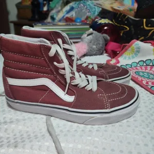 VANS EUC YOUTH SZ 4.5Y SK8-HI BOSSA NOVA SKATE SNEAKERS SHOES