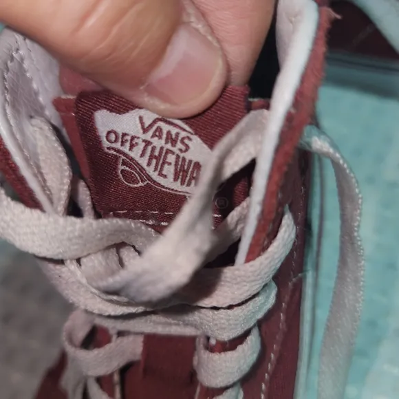 VANS EUC YOUTH SZ 4.5Y SK8-HI BOSSA NOVA SKATE SNEAKERS SHOES