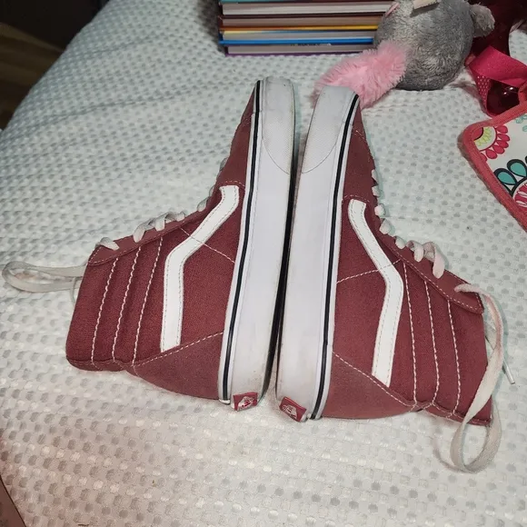 VANS EUC YOUTH SZ 4.5Y SK8-HI BOSSA NOVA SKATE SNEAKERS SHOES