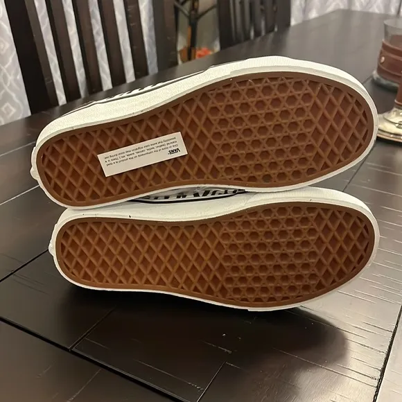 Vans Filmore Hi Zebra shoes sneakers new brown white skate Sk8 Women’s sizes