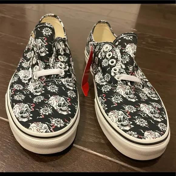 💀☠️Vans flash skull Sz. 10 (NEW / NO BOX)☠️💀