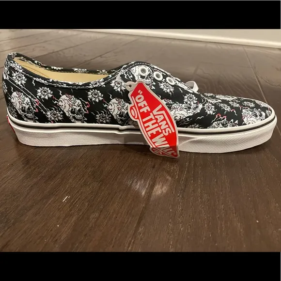 💀☠️Vans flash skull Sz. 10 (NEW / NO BOX)☠️💀