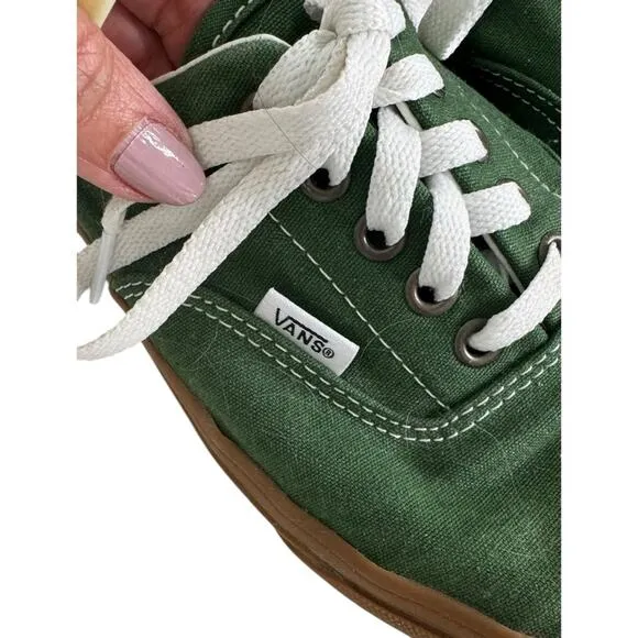 Vans Green Gum Era Greener Pastures True White Mens Shoes Size 9