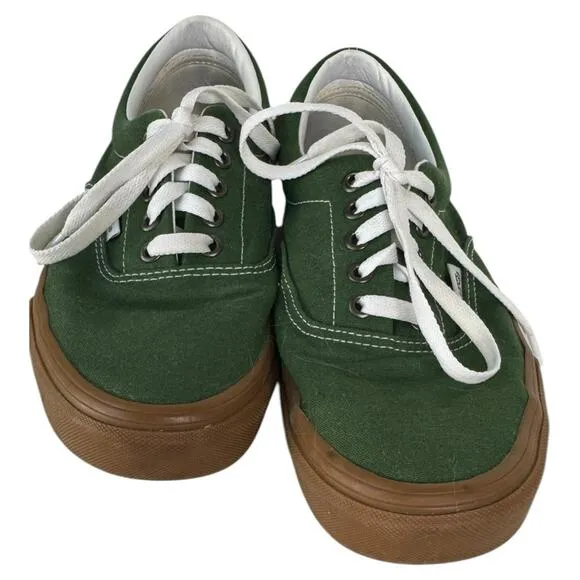Vans Green Gum Era Greener Pastures True White Mens Shoes Size 9