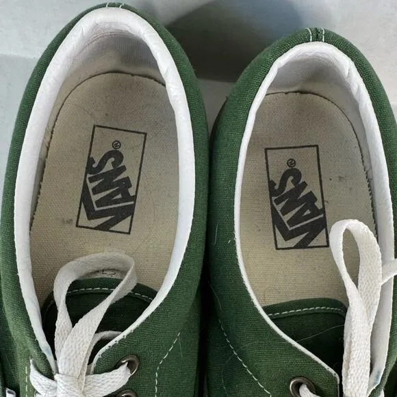 Vans Green Gum Era Greener Pastures True White Mens Shoes Size 9