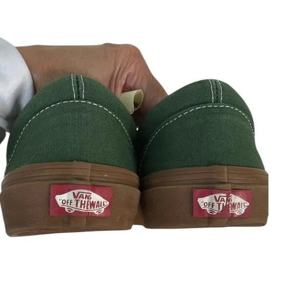 Vans Green Gum Era Greener Pastures True White Mens Shoes Size 9