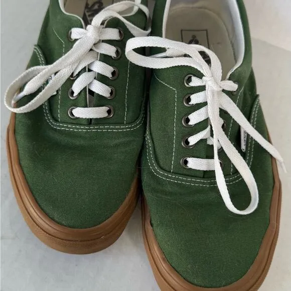 Vans Green Gum Era Greener Pastures True White Mens Shoes Size 9