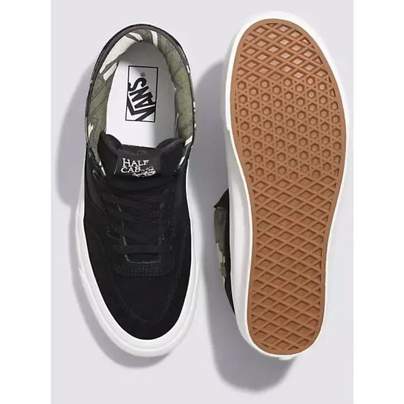 Vans HALF CAB 33 DX Anaheim Factory Camo Skate Shoes NEW Mens 7.5 New Fast Ship