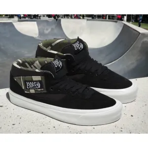 Vans HALF CAB 33 DX Anaheim Factory Camo Skate Shoes NEW Mens 7.5 New Fast Ship
