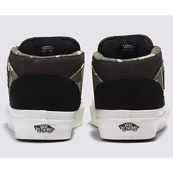 Vans HALF CAB 33 DX Anaheim Factory Camo Skate Shoes NEW Mens 7.5 New Fast Ship