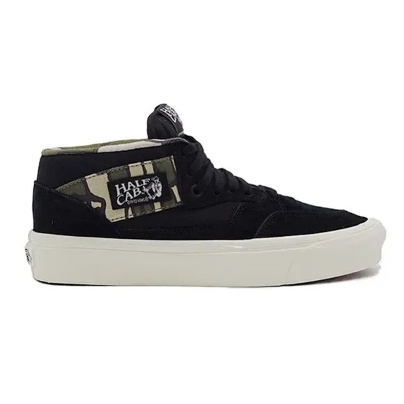 Vans HALF CAB 33 DX Anaheim Factory Camo Skate Shoes NEW Mens 7.5 New Fast Ship