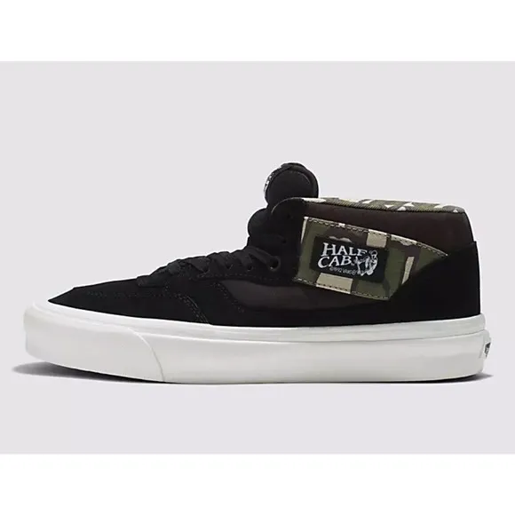 Vans HALF CAB 33 DX Anaheim Factory Camo Skate Shoes NEW Mens 7.5 New Fast Ship