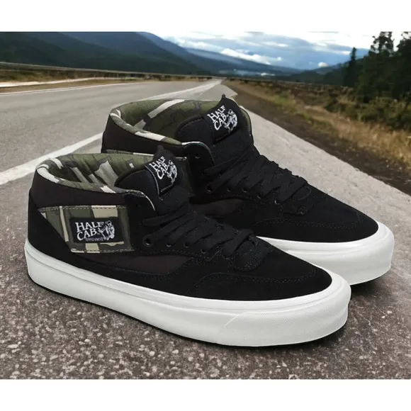 Vans HALF CAB 33 DX Anaheim Factory Camo Skate Shoes NEW Mens 7.5 New Fast Ship