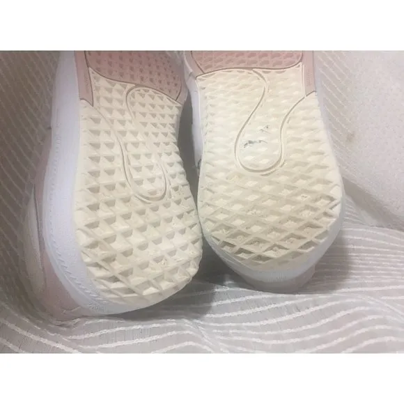 Vans Kyle Pro 2 Rose Pink Antique White Suede Skate Shoes US Mens US 11.5 EUR 45