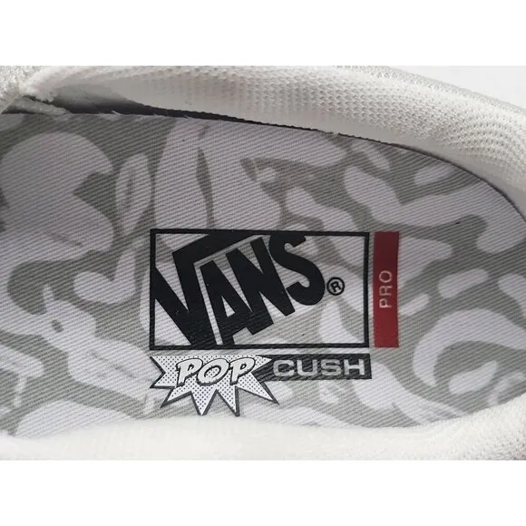 Vans Kyle Walker Pro 2 Barely Blue White Skate Men Shoes Size 7.5