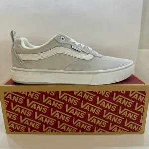 Vans Kyle Walker Pro Skate Chambray Shoes Grey White Men's Size 8