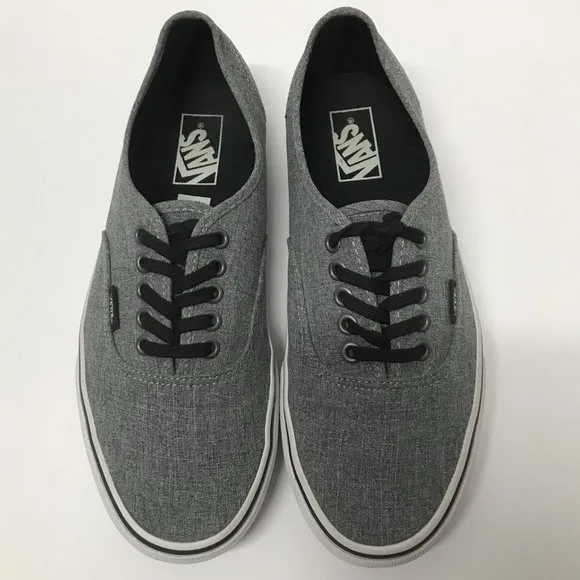 Vans Lo Pro Lace Up Skate Shoes in Ash Gray