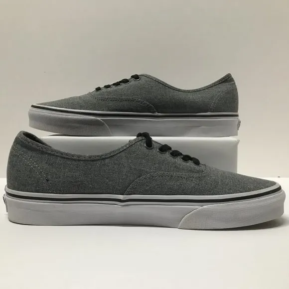 Vans Lo Pro Lace Up Skate Shoes in Ash Gray