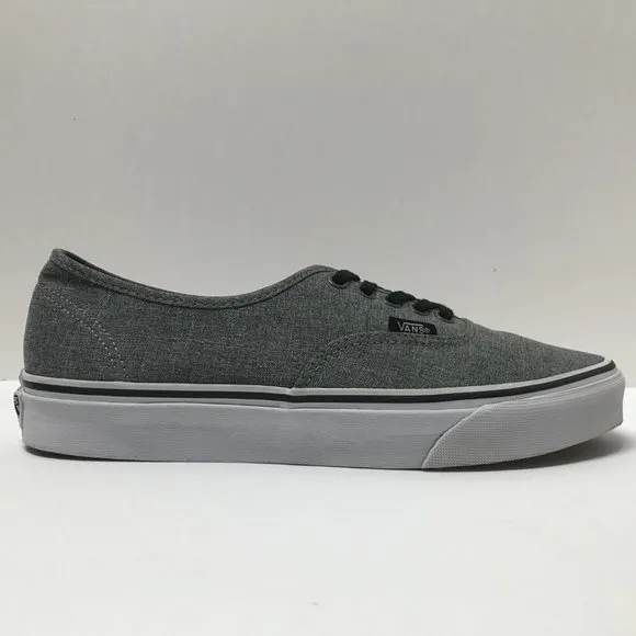 Vans Lo Pro Lace Up Skate Shoes in Ash Gray