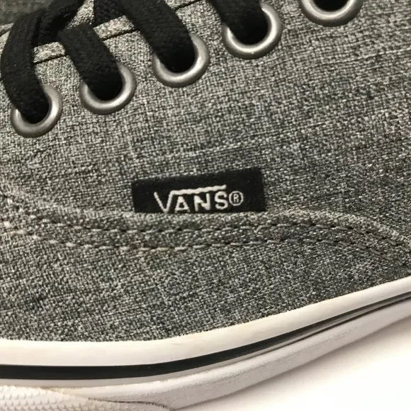 Vans Lo Pro Lace Up Skate Shoes in Ash Gray