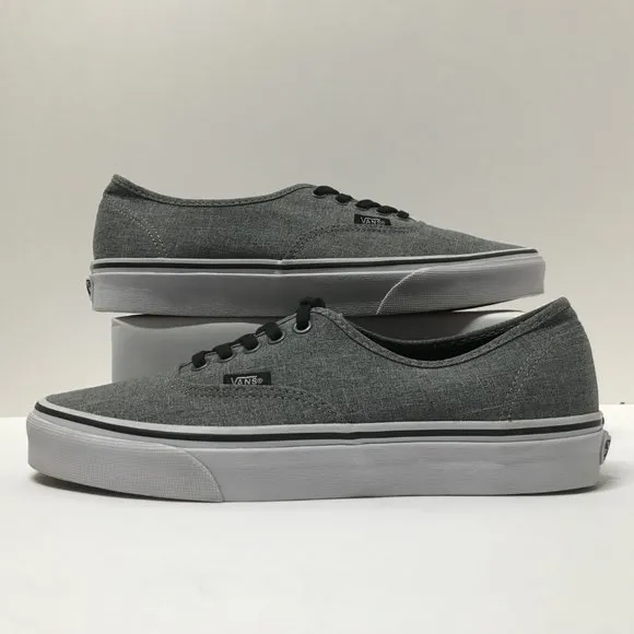 Vans Lo Pro Lace Up Skate Shoes in Ash Gray