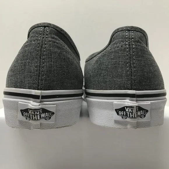 Vans Lo Pro Lace Up Skate Shoes in Ash Gray