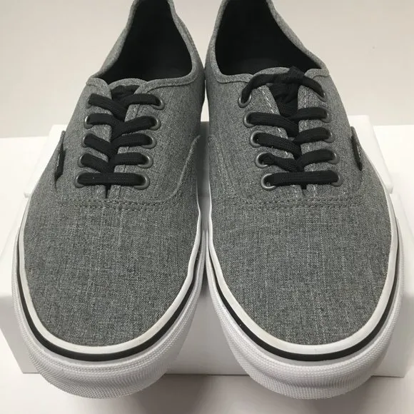 Vans Lo Pro Lace Up Skate Shoes in Ash Gray