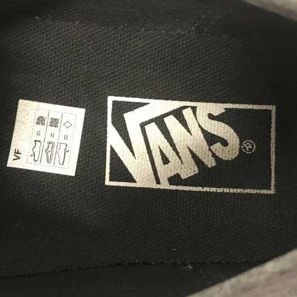 Vans Lo Pro Lace Up Skate Shoes in Ash Gray