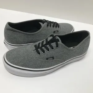 Vans Lo Pro Lace Up Skate Shoes in Ash Gray