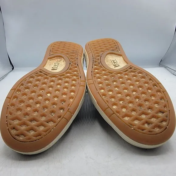 Vans Lowland CC Big Cat Marshmallow Leopard Classic Womens 6.5 Skate Shoes