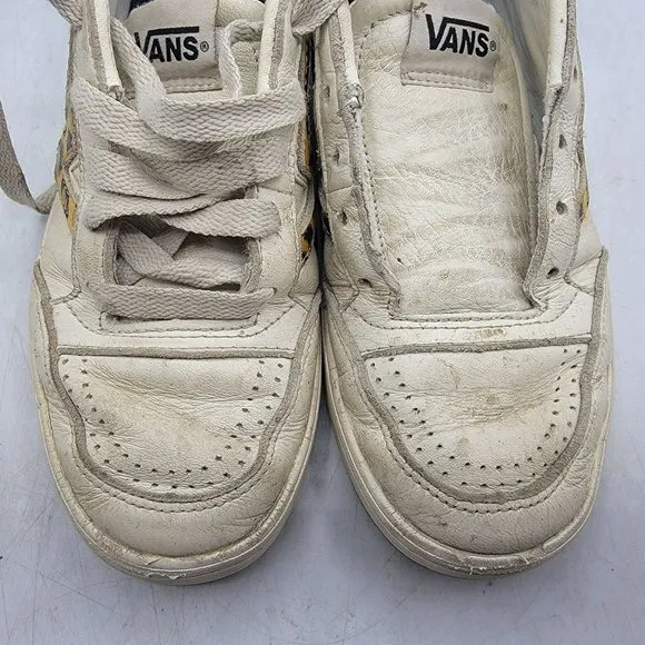 Vans Lowland CC Big Cat Marshmallow Leopard Classic Womens 6.5 Skate Shoes