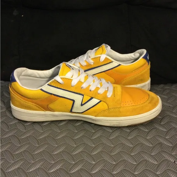 Vans Lowland CC Serio Collection Skate Shoes Men’s size 11