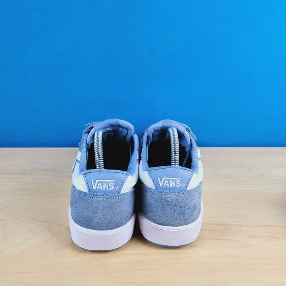 Vans Lowland Comfycush V Varsity Shoes hook &amp; loop skate shoes Mens 9 Wom's 10.5