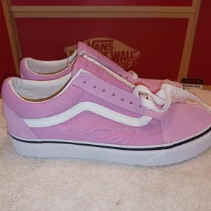 Vans Men's 7/Women's 8.5 Old Skool Lilac Purple Skate Shoes