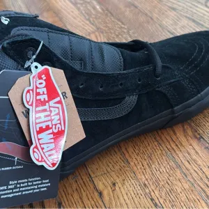 Vans Men's Black Skate Shoes