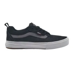 Vans Mens Kyle Walker Pro Denim Black Pewter Grey Skate Shoes Size 7.5