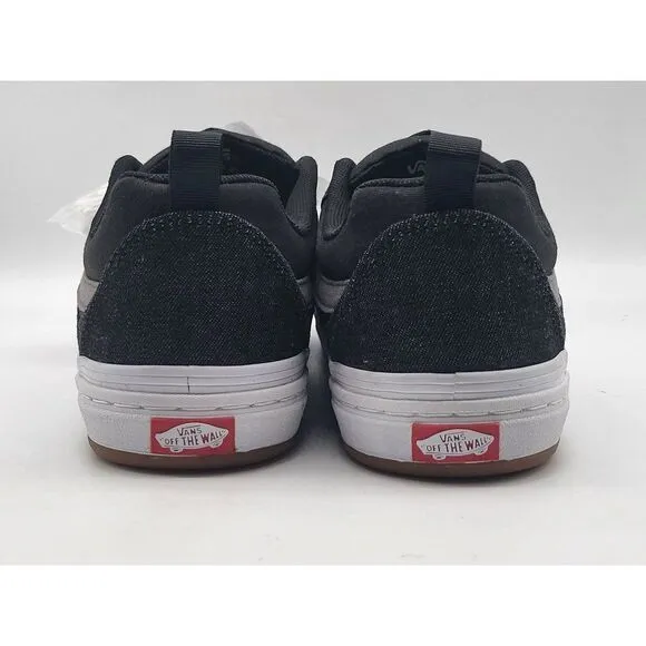 Vans Mens Kyle Walker Pro Denim Black Pewter Grey Skate Shoes Size 7.5