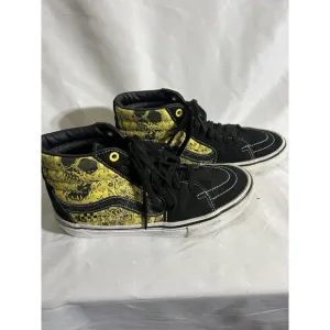 VANS Mike Gigliotti x SpongeBob SquarePants x Skate Sk8- High Black SZ 6.5