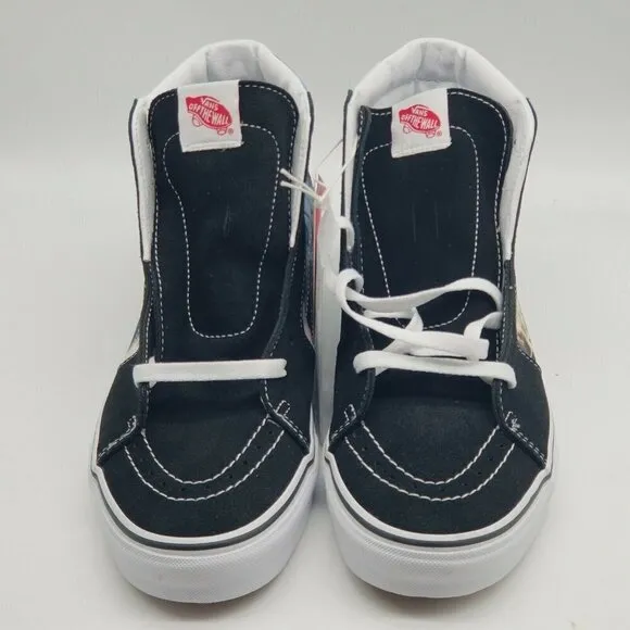 Vans Moca SK8-Hi VN0A5KRHA55 Men S Moca Frances Stark Black Skate Shoes Size 10