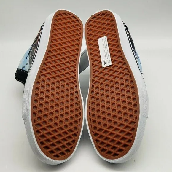 Vans Moca SK8-Hi VN0A5KRHA55 Men S Moca Frances Stark Black Skate Shoes Size 10