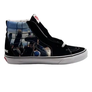 Vans Moca SK8-Hi VN0A5KRHA55 Men S Moca Frances Stark Black Skate Shoes Size 10